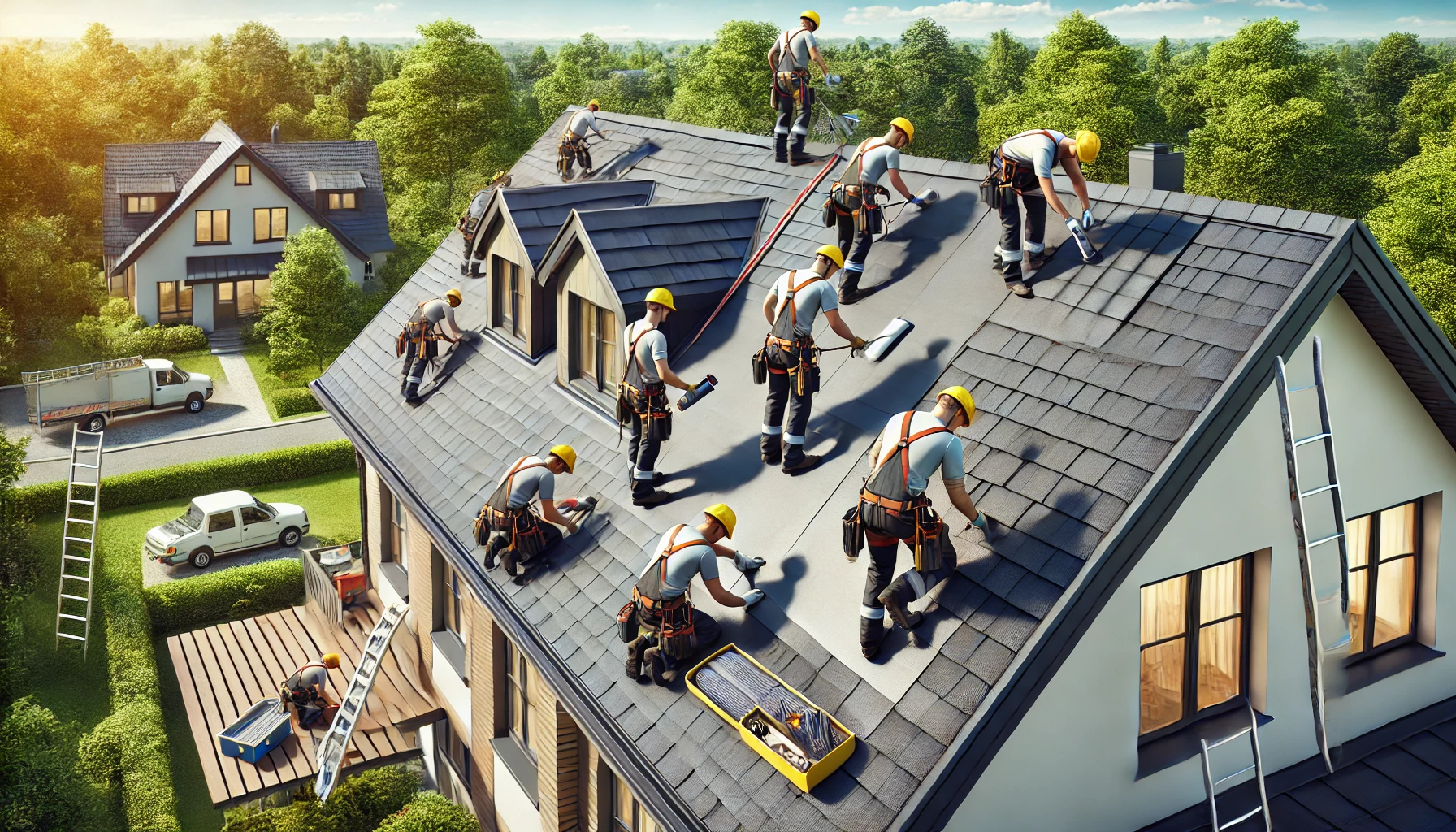 Trusted Roof Repair and Replacement Experts in Germantown, MD