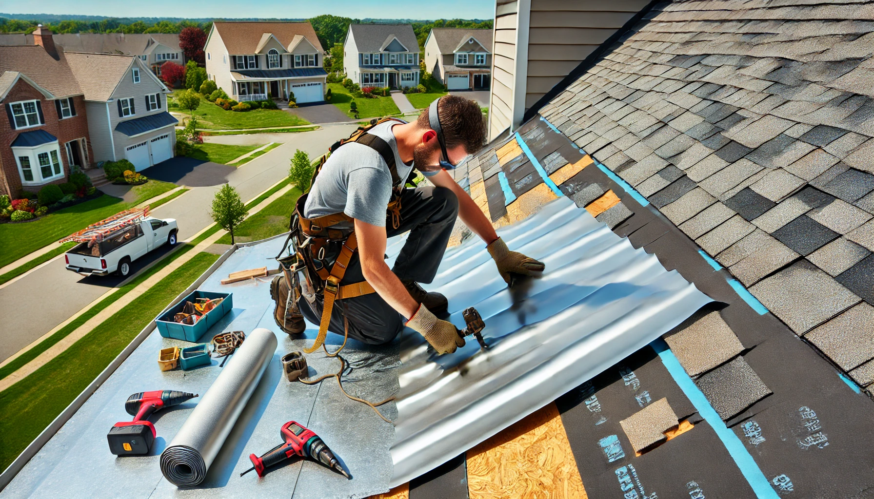 Trusted Roof Repair and Replacement Professionals in Sterling, VA